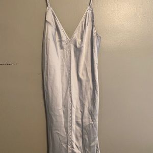 Victoria Secret Silver Nighty